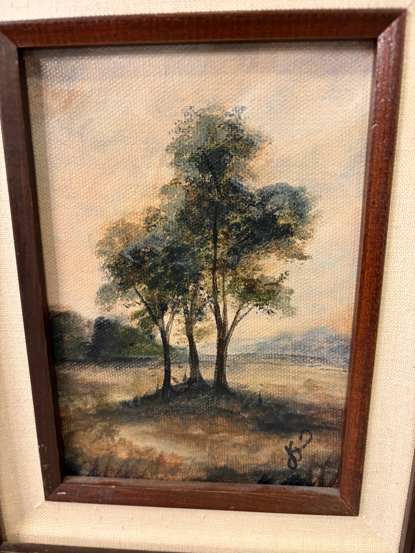 Mound of Trees Original Painting by Jessie