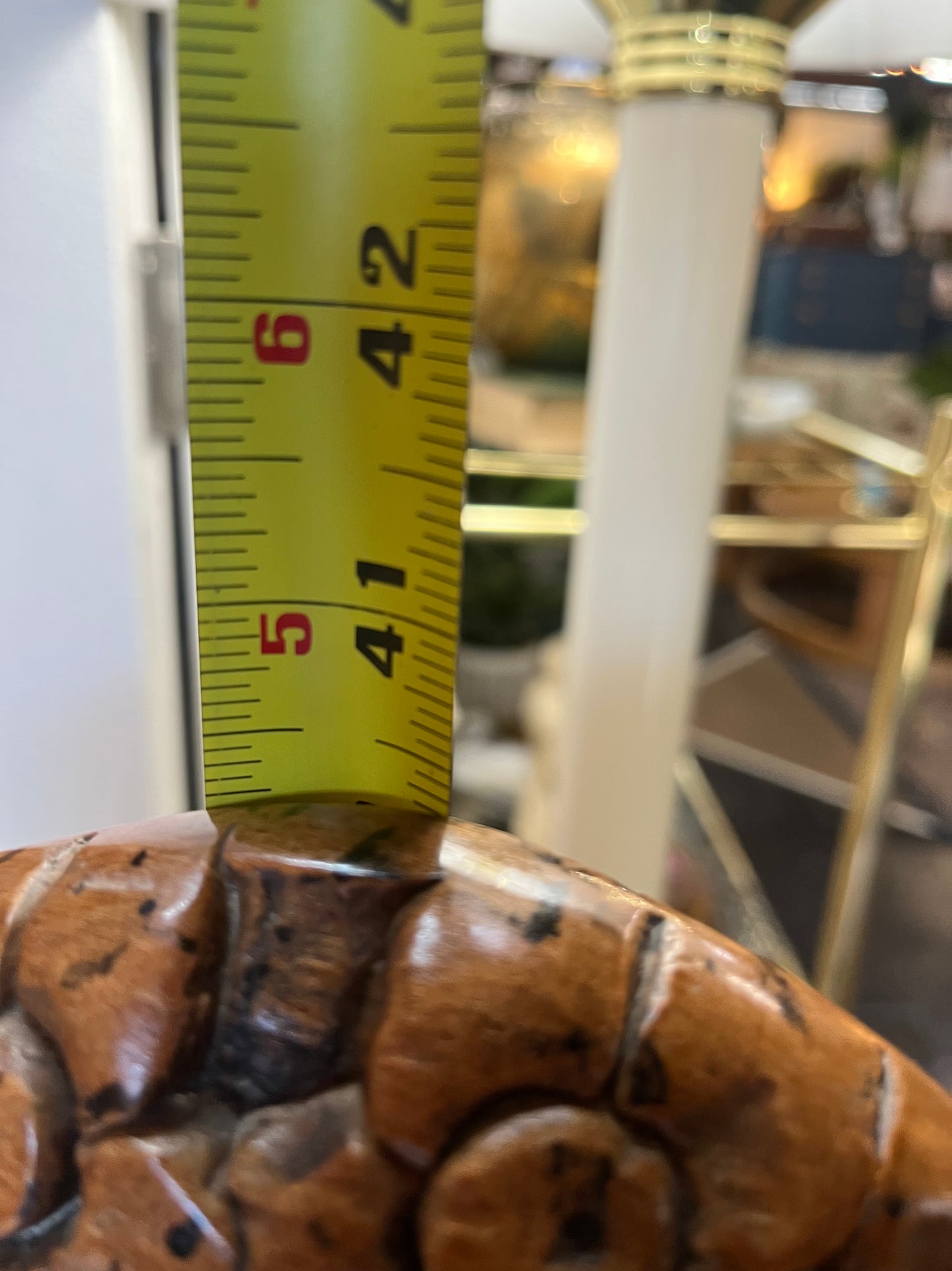 Cream Leather Chateau d'ax French style chair