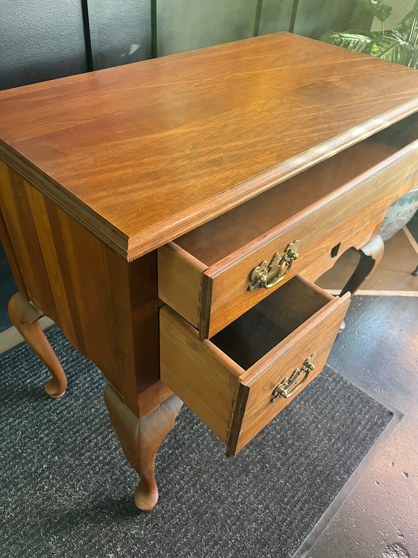 Small Wood Provincial Entry Table