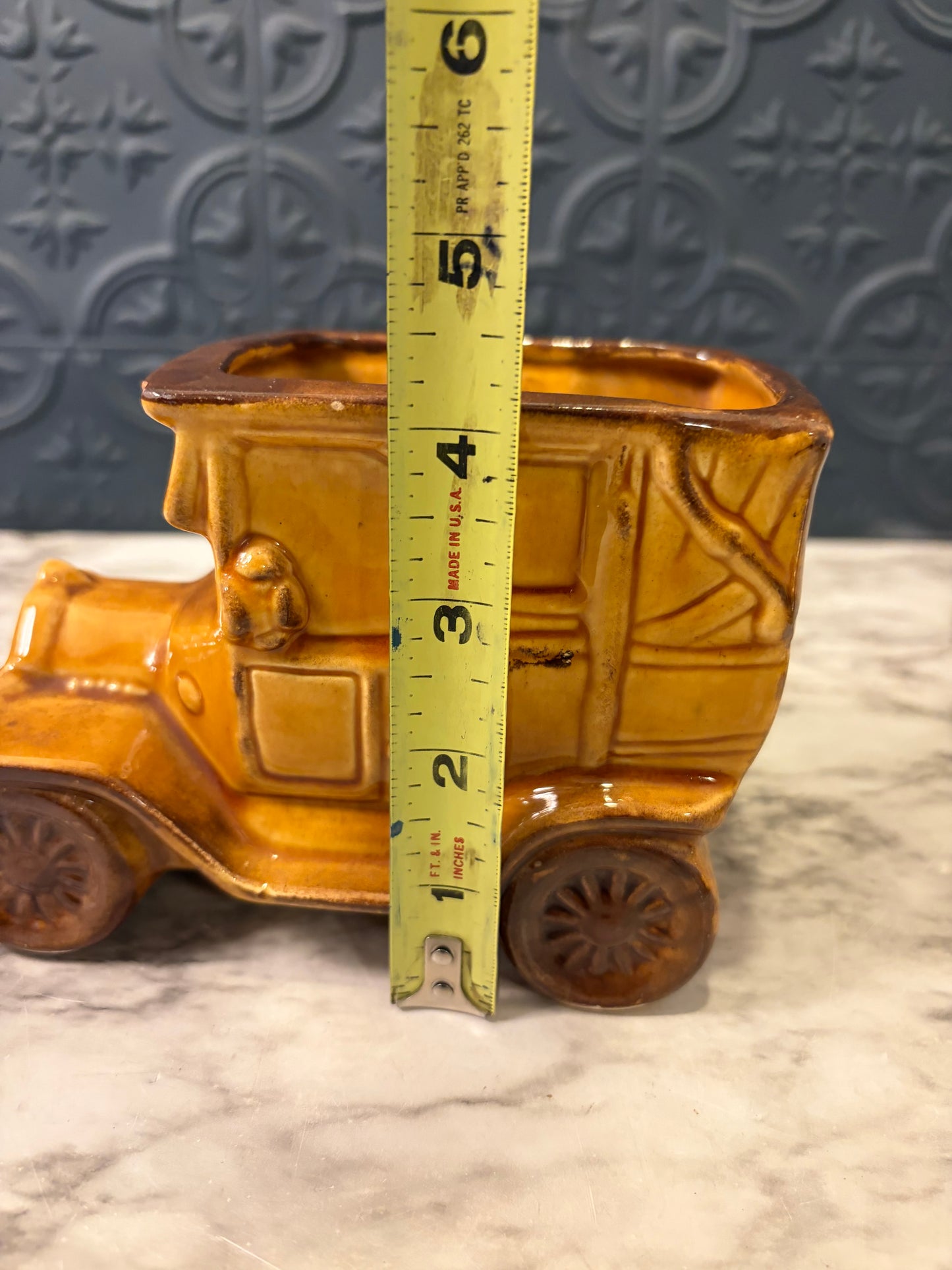 Relpo Antique Car Planter