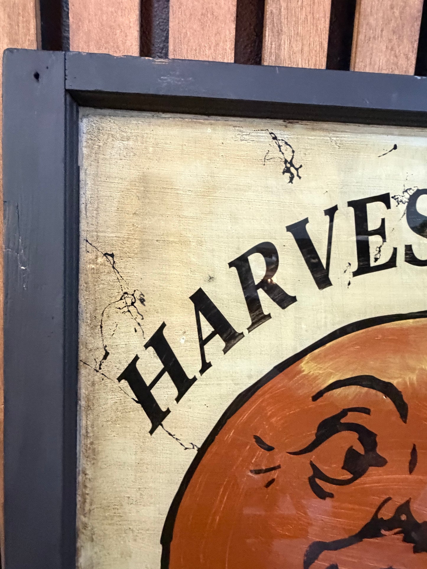 Harvest Moon Reverse Painting