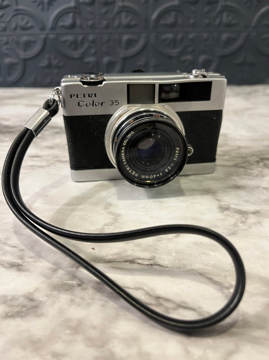 Petri Color 35mm Camera