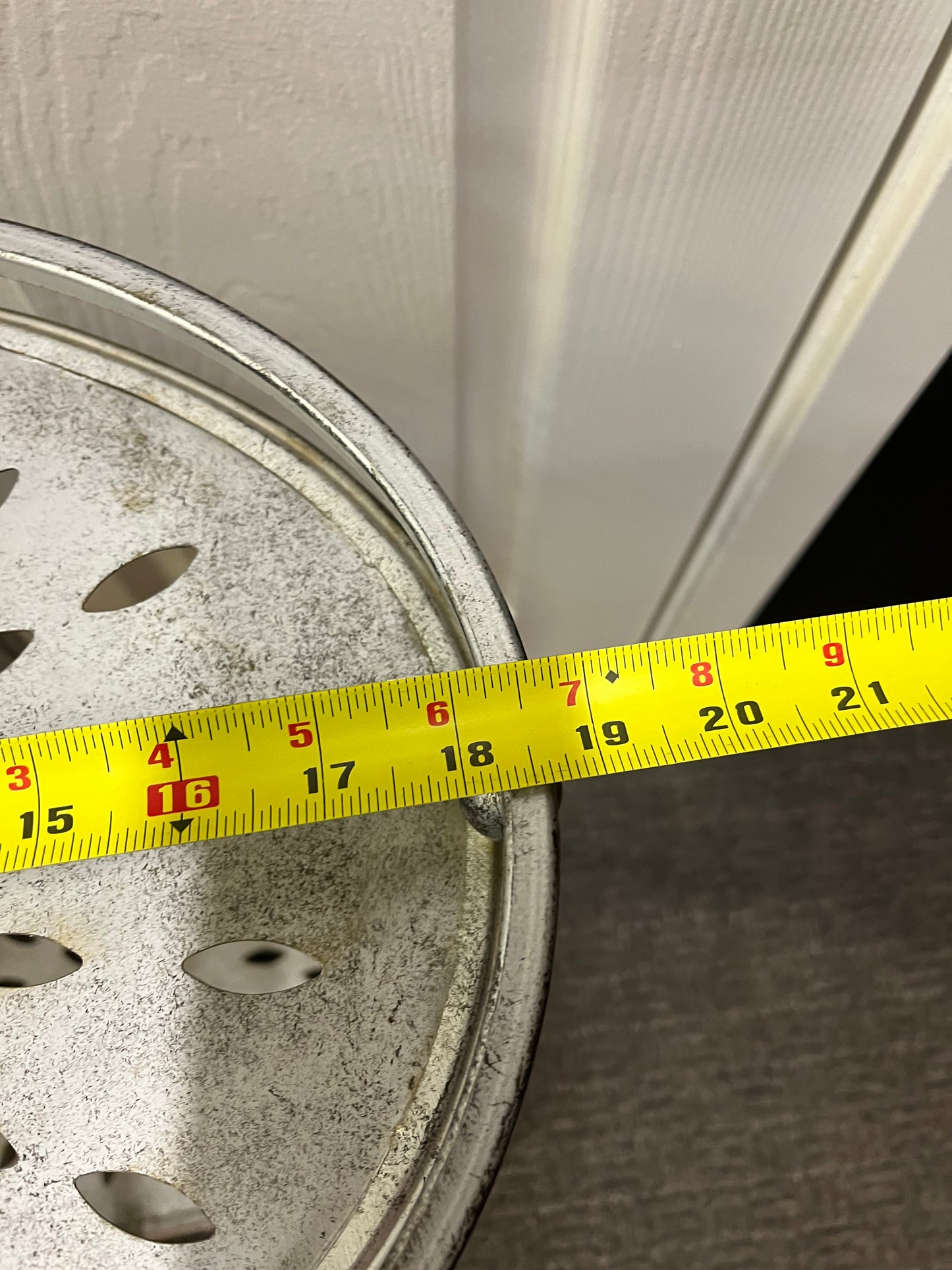 Two Tier Metal Plant Stand with Cutouts