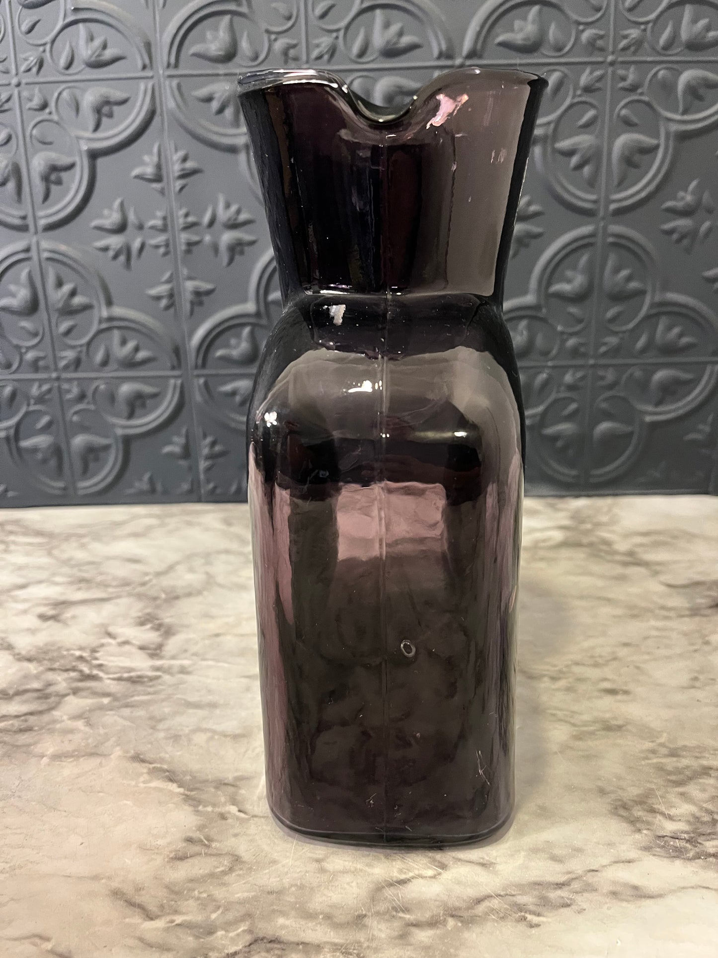 Blenko Amethyst pitcher AS IS