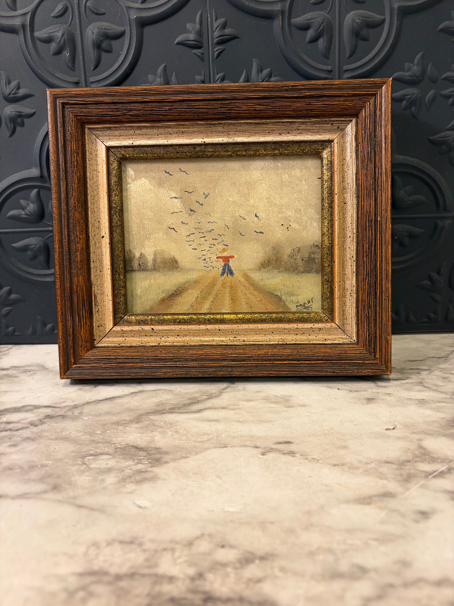 Original Scarcrow Painting