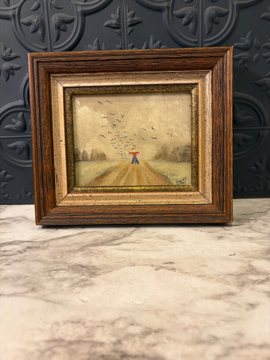 Original Scarcrow Painting