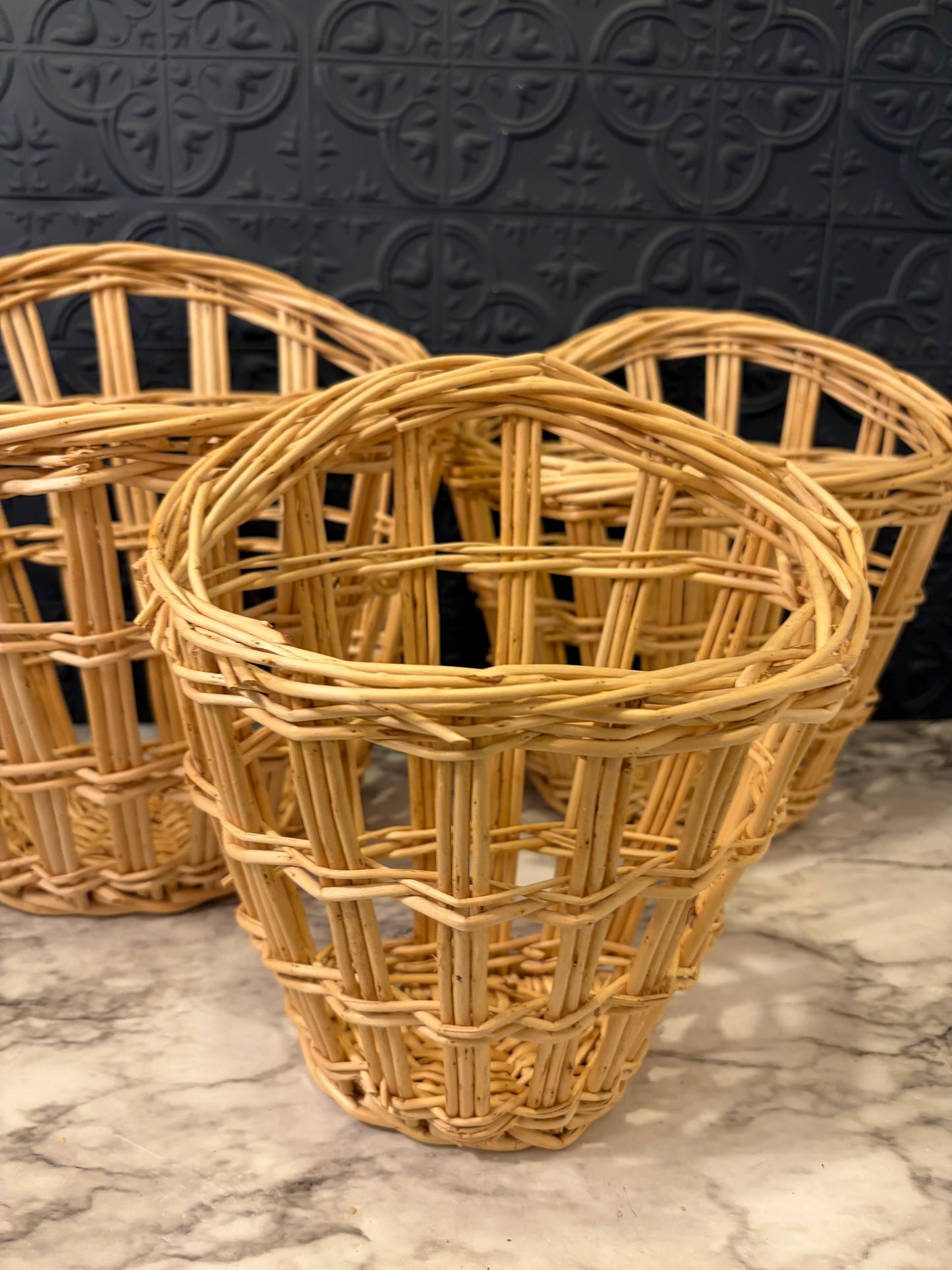 Basket Set of 3 Decorative Baskets