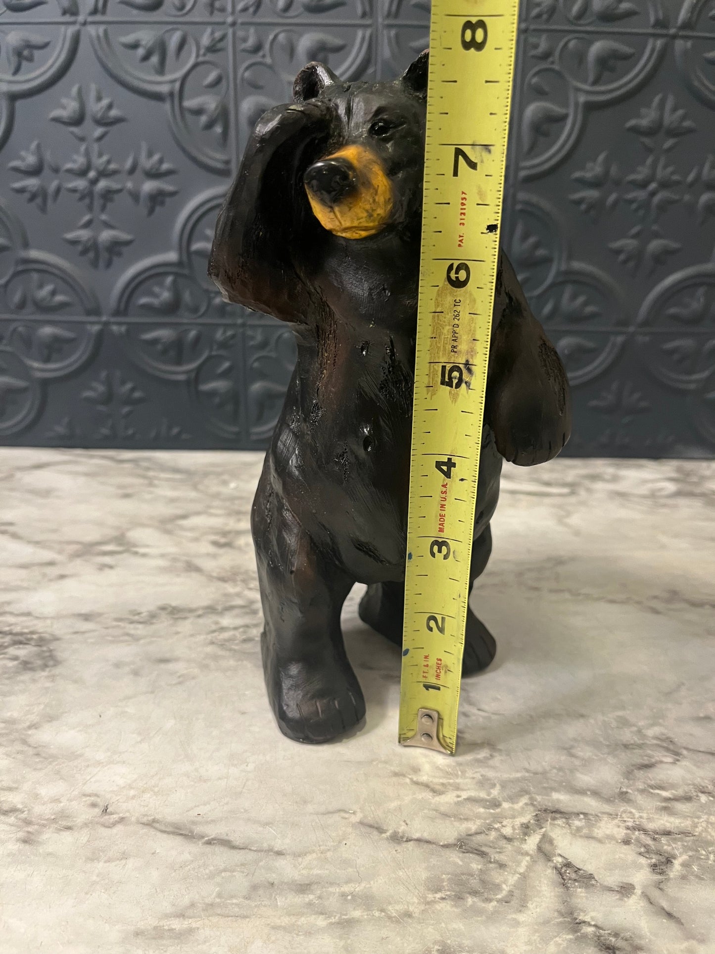 Resin Standing Bear