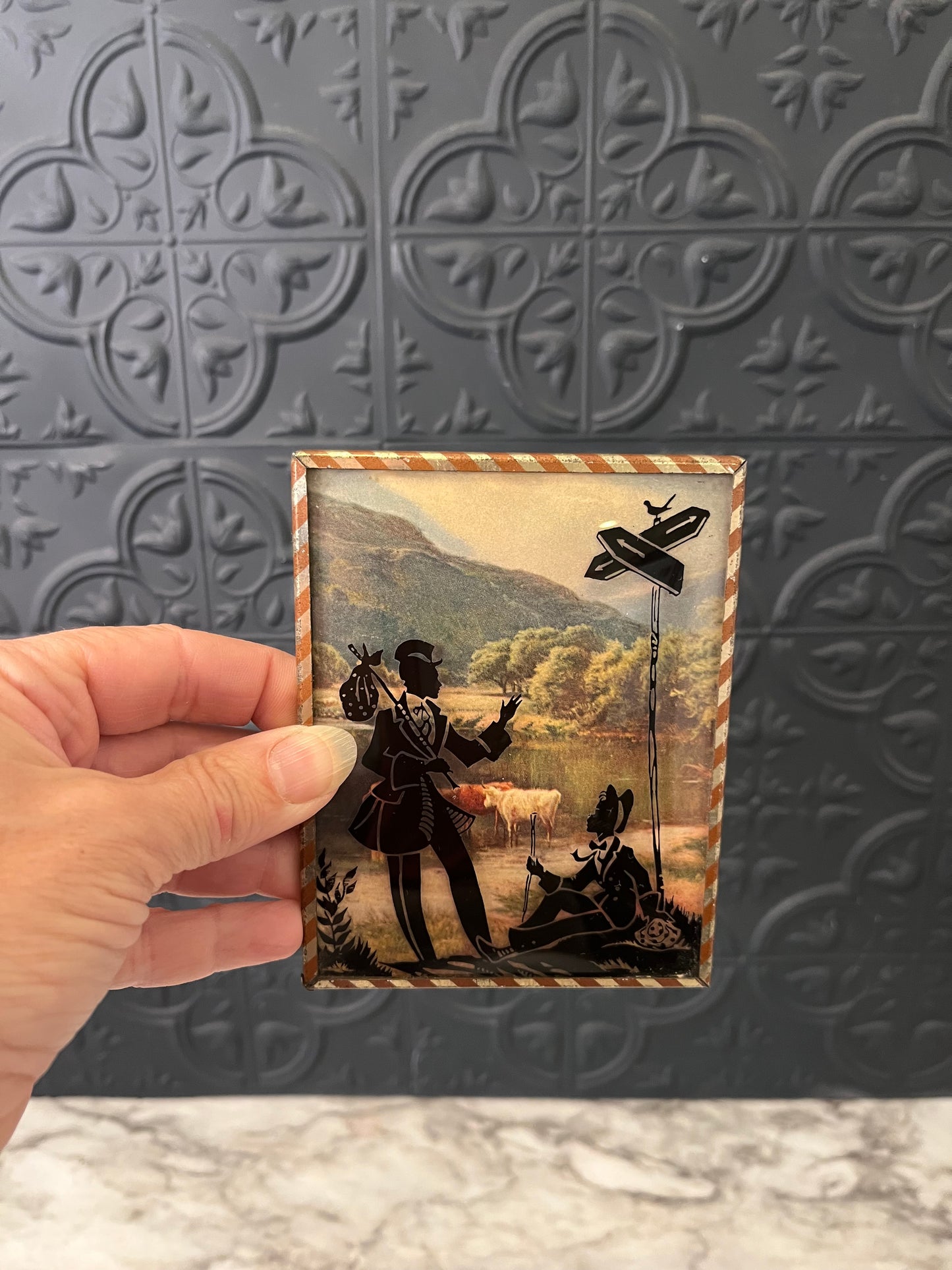 Mini Silhouette Reverse