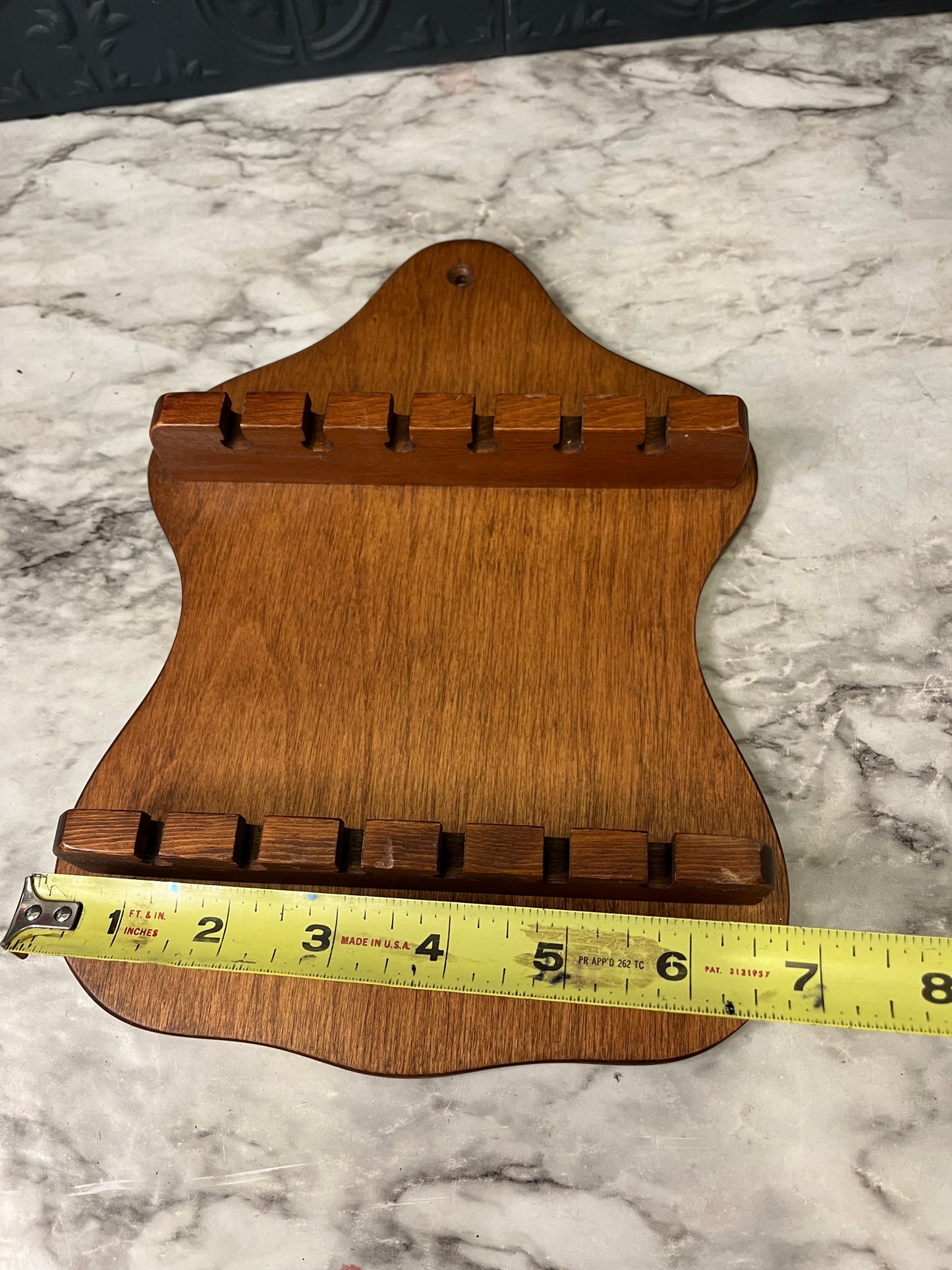 Small Wood Spoon Holder Wall Decor