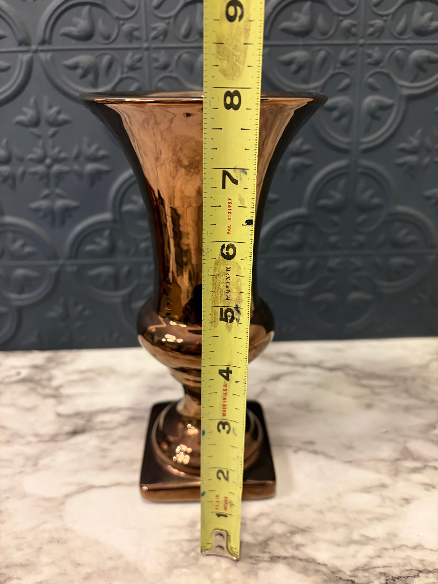 Brown Luster Vase