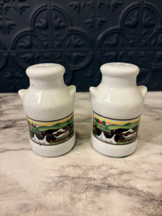 Milk Jug Salt and Pepper