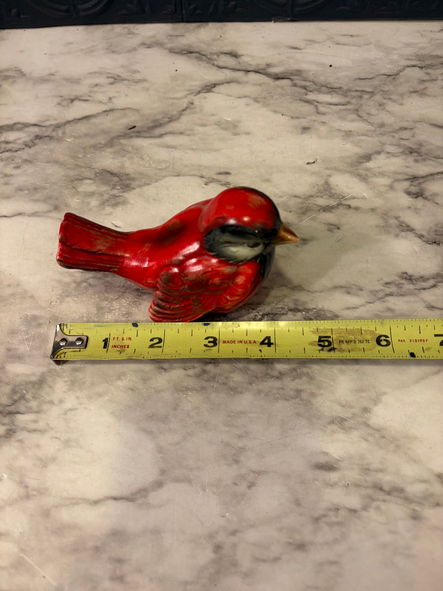 Goebel Red Bird Figure