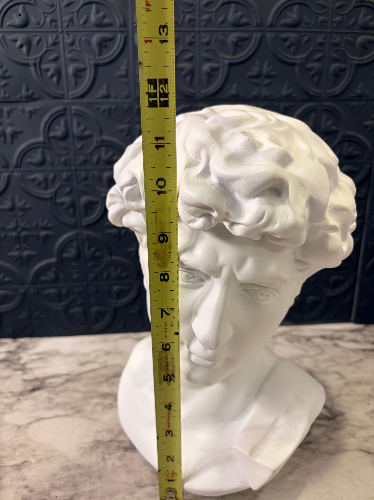 Bust of David - Plastic
