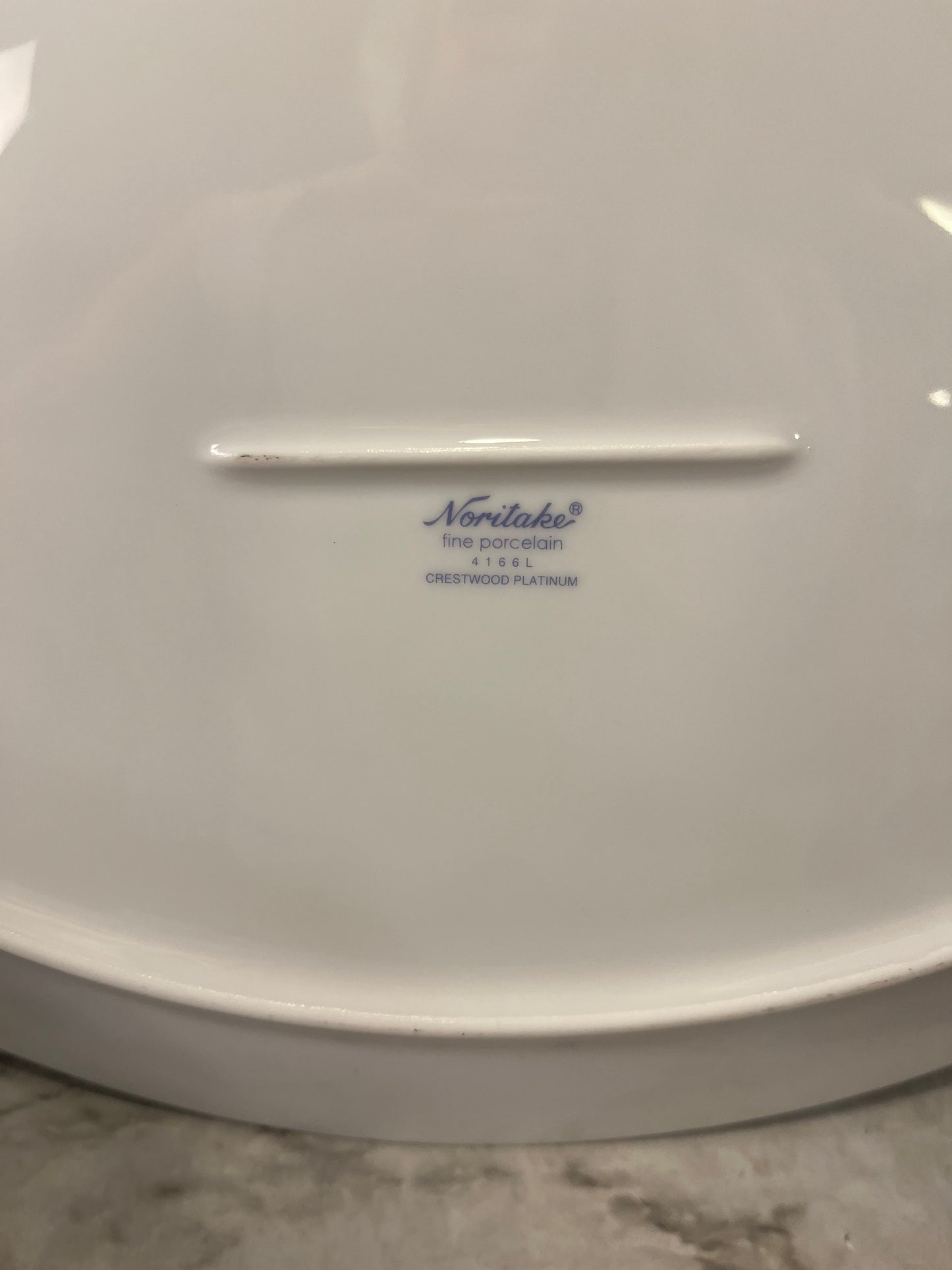 Noritake Crestwood Oval Serving Platter