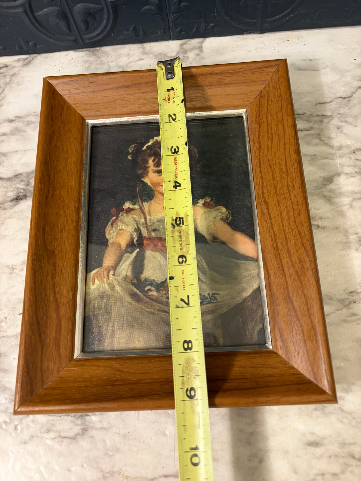 Miss Murray Print on Board Framed