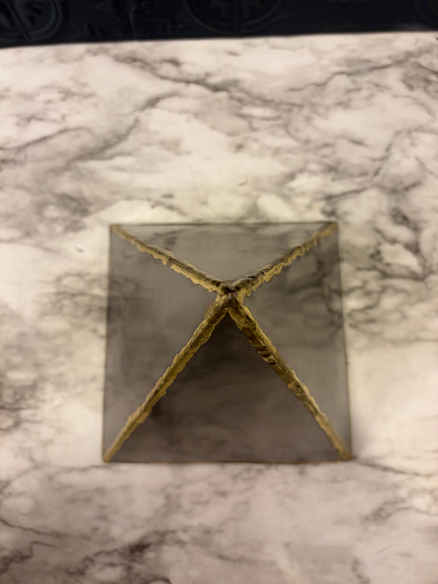Pyramid Aluminum and Brass