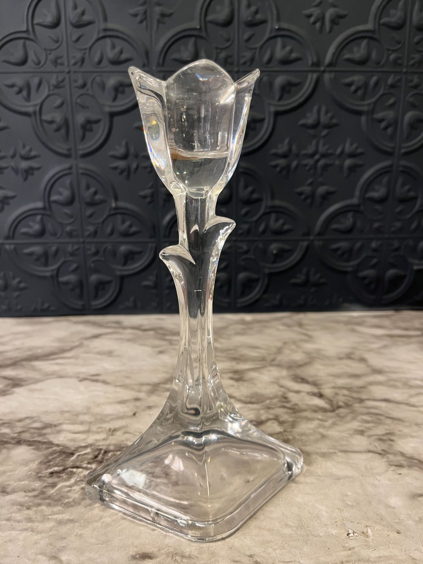 Toscany Glass Tulip holder