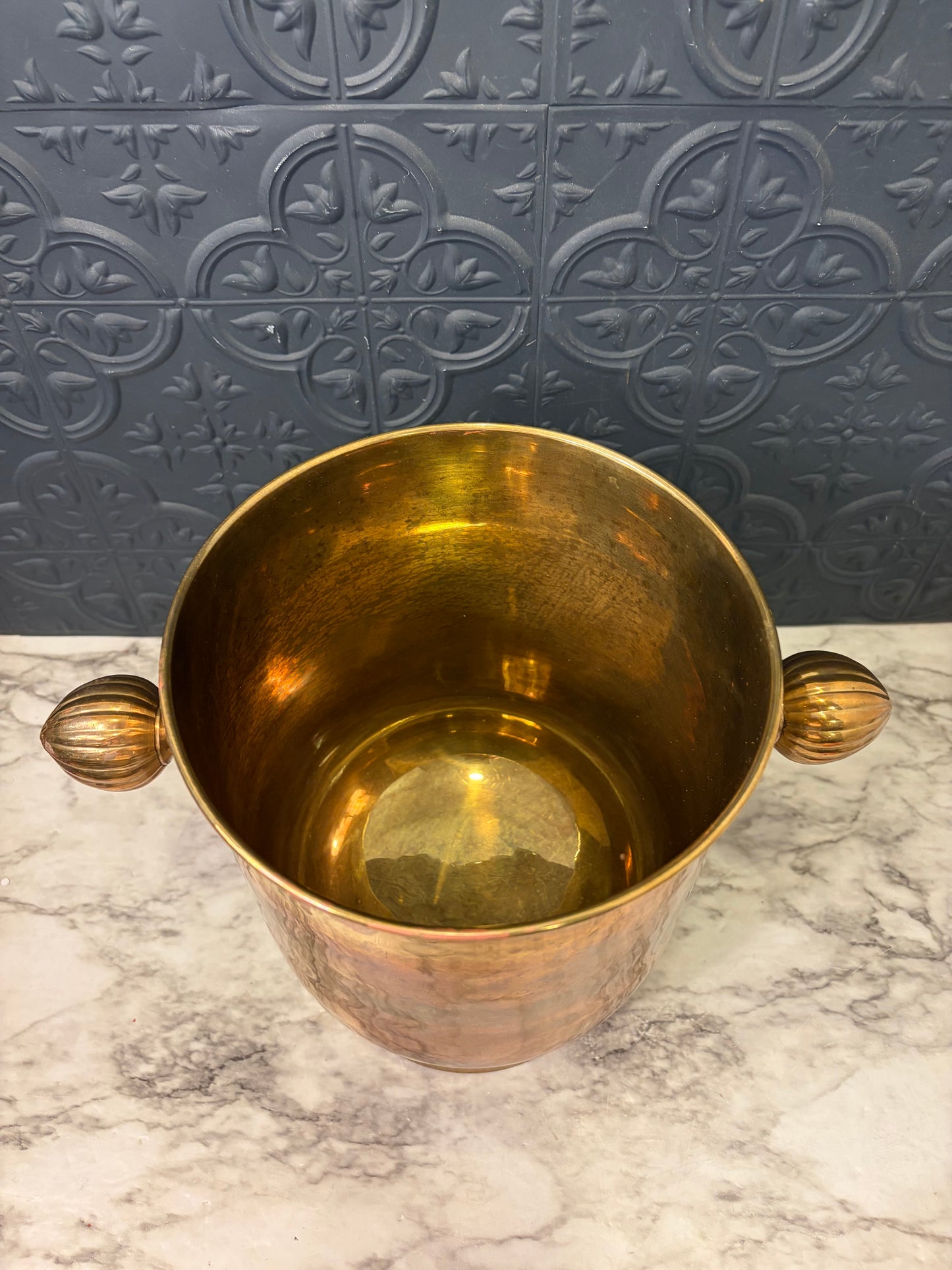 Brass Ice Bucket