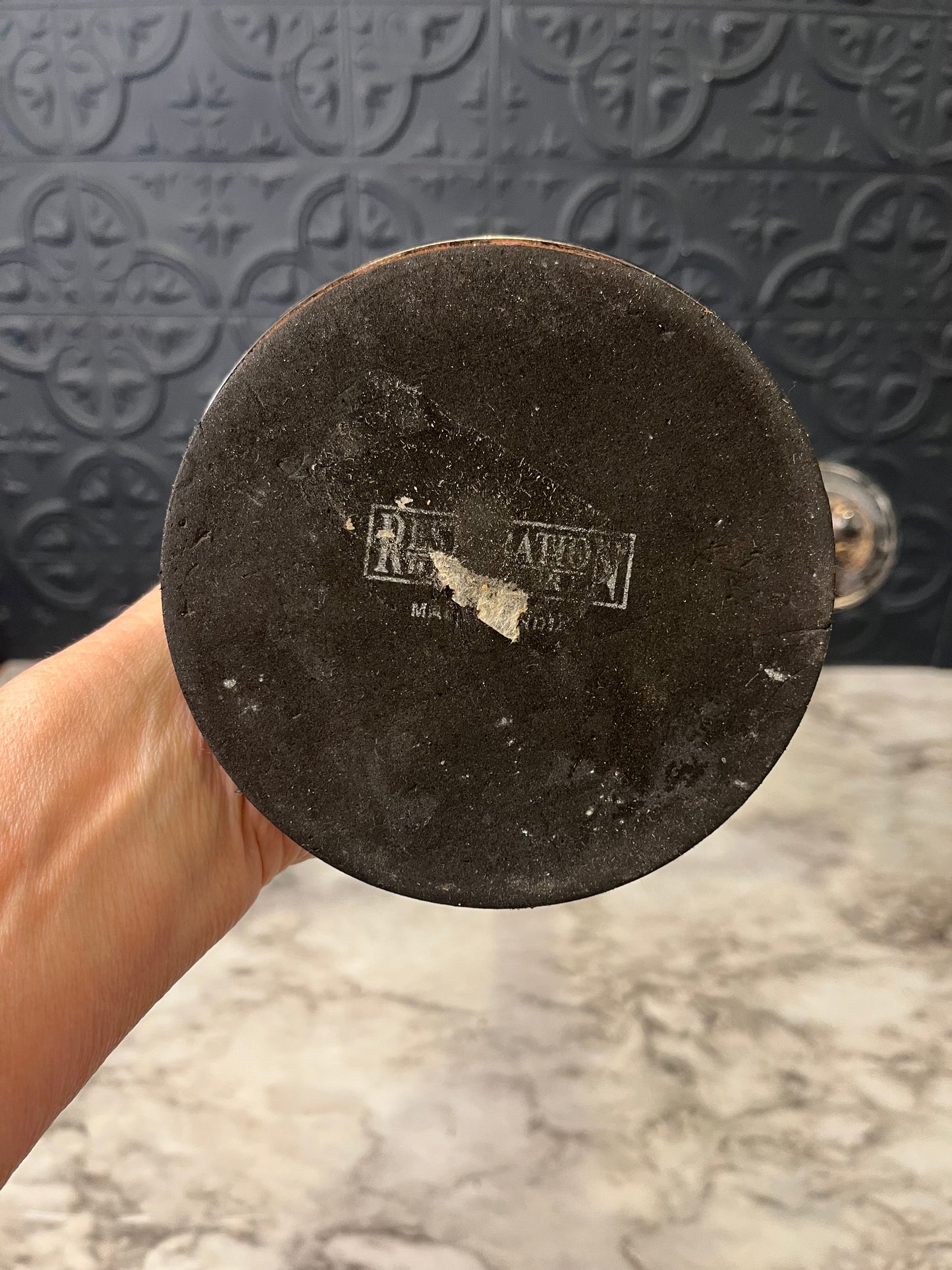 Restoration Hardware Silver Plate Candelabra