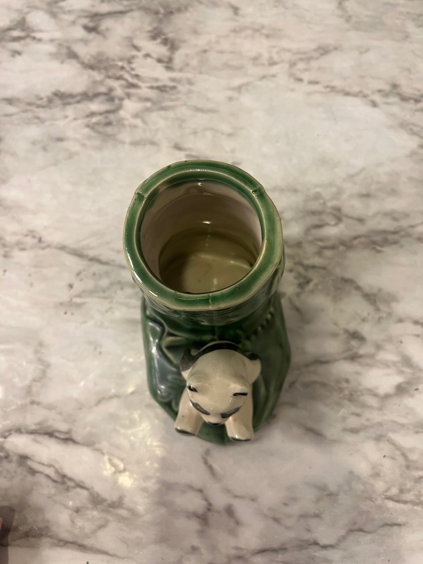 Panda Bamboo Vase