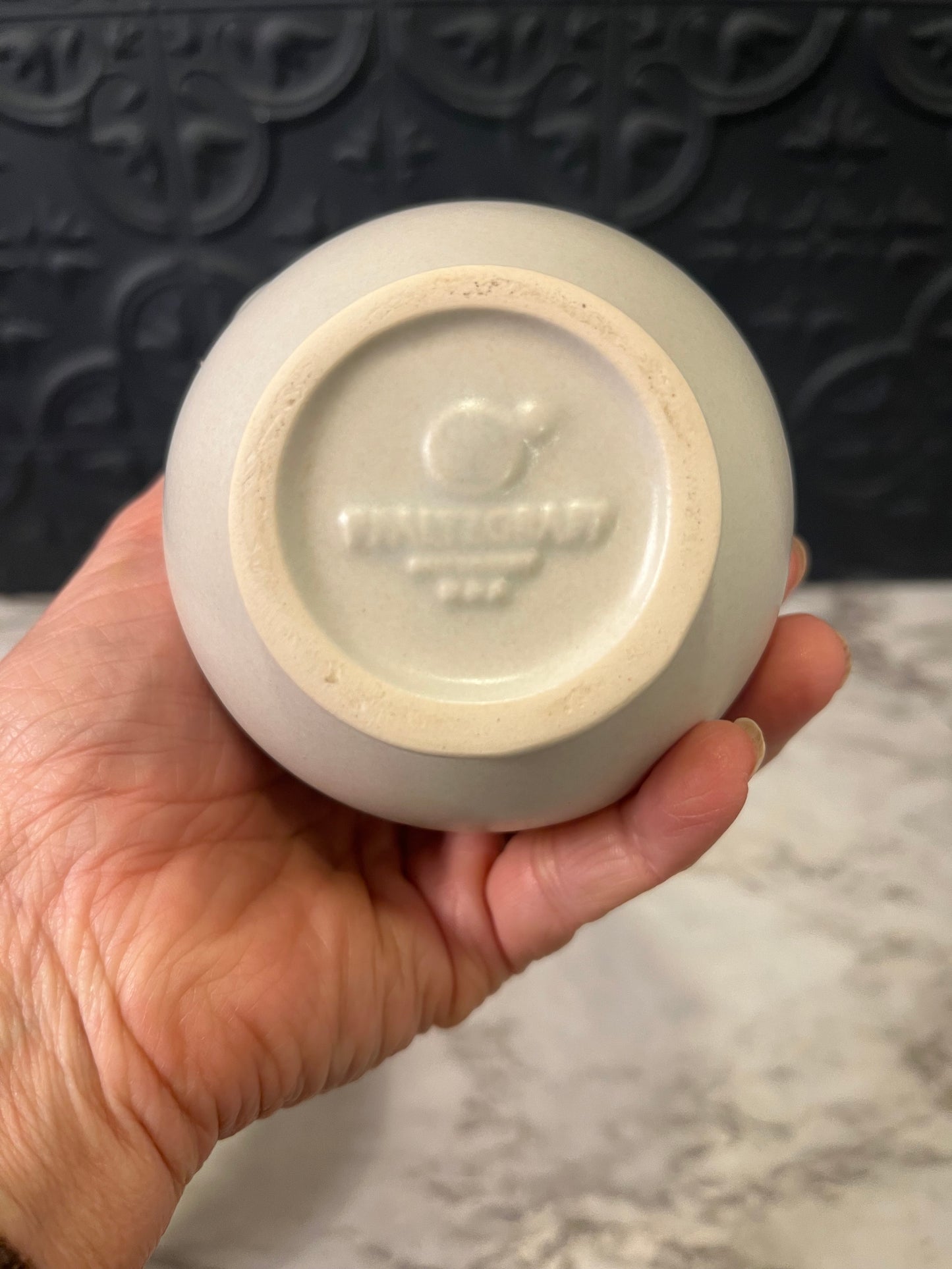 Pfaltzgraff Cream and Sugar Stoneware Set