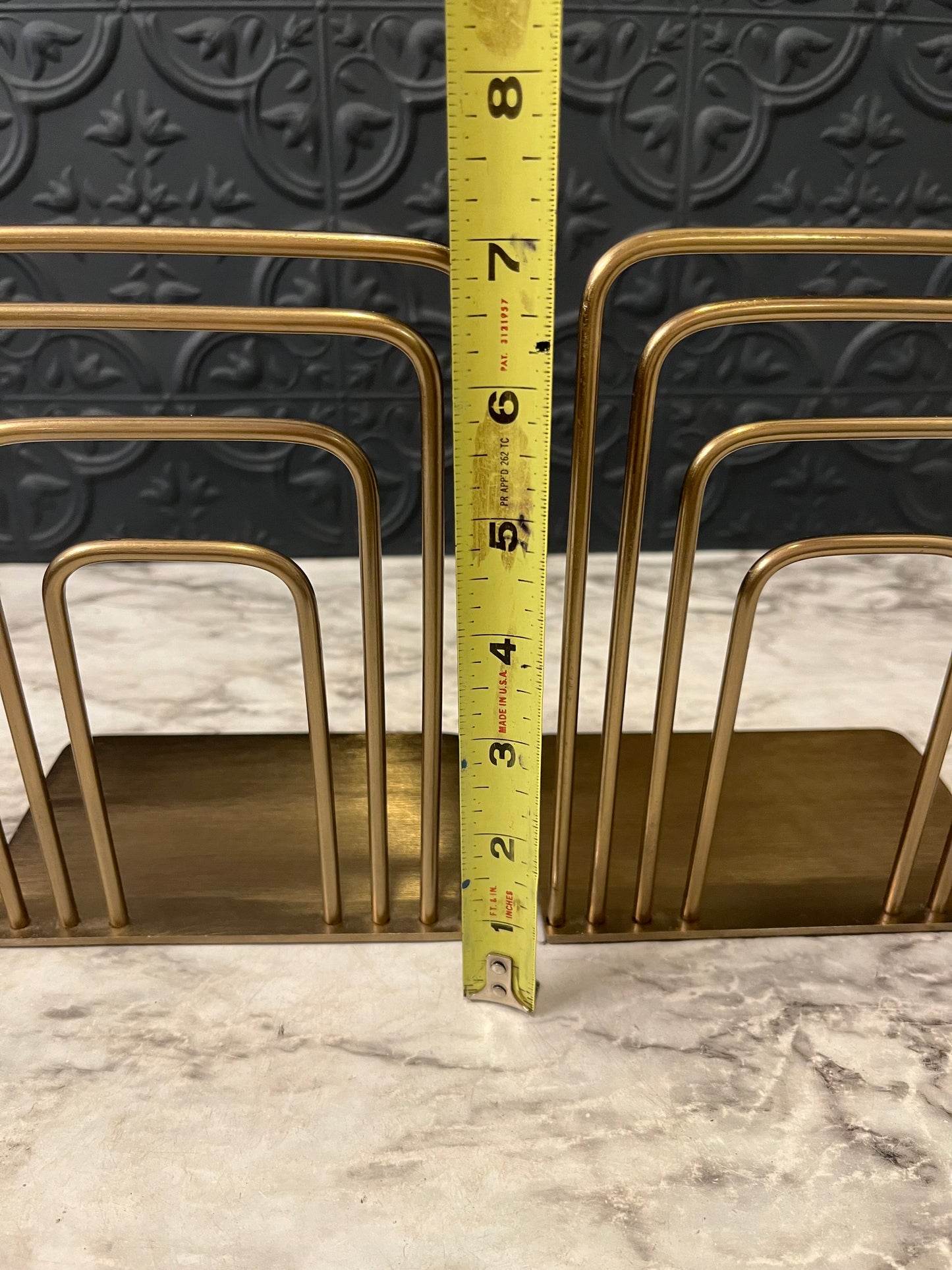 Hearth and Hand Brass Bookends