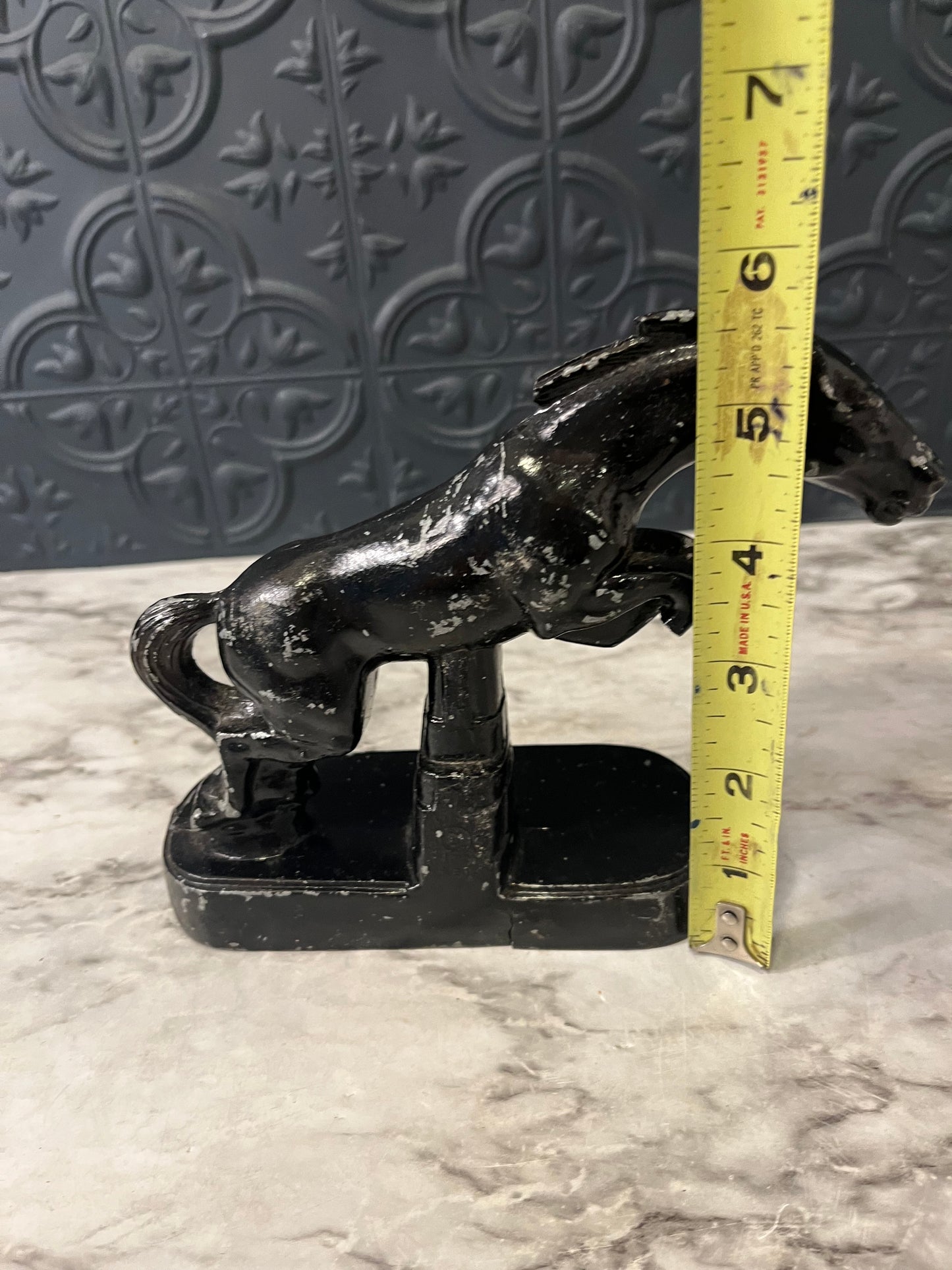 Metal Horse figure AS IS