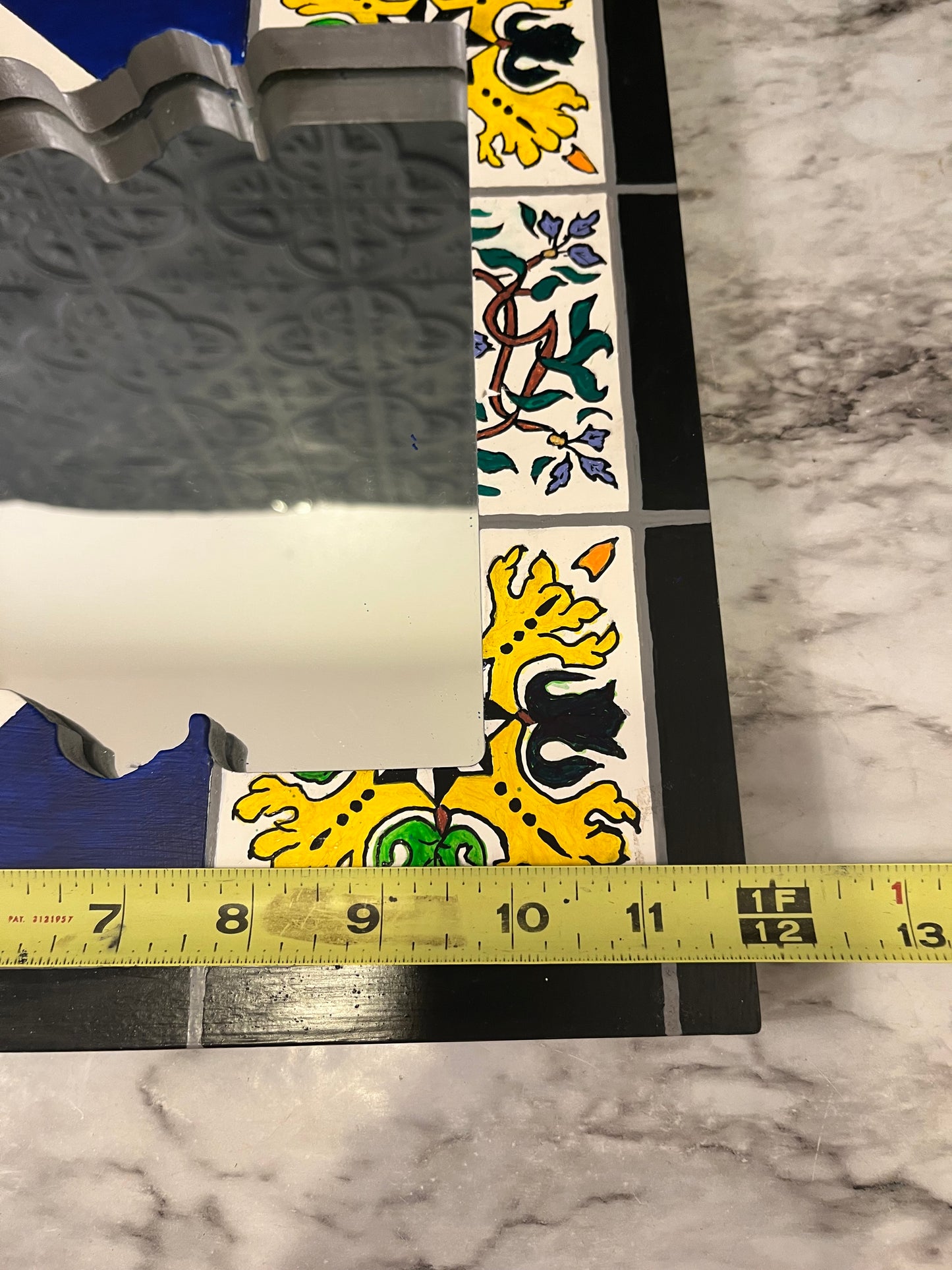 Morrocan Tile Mirror