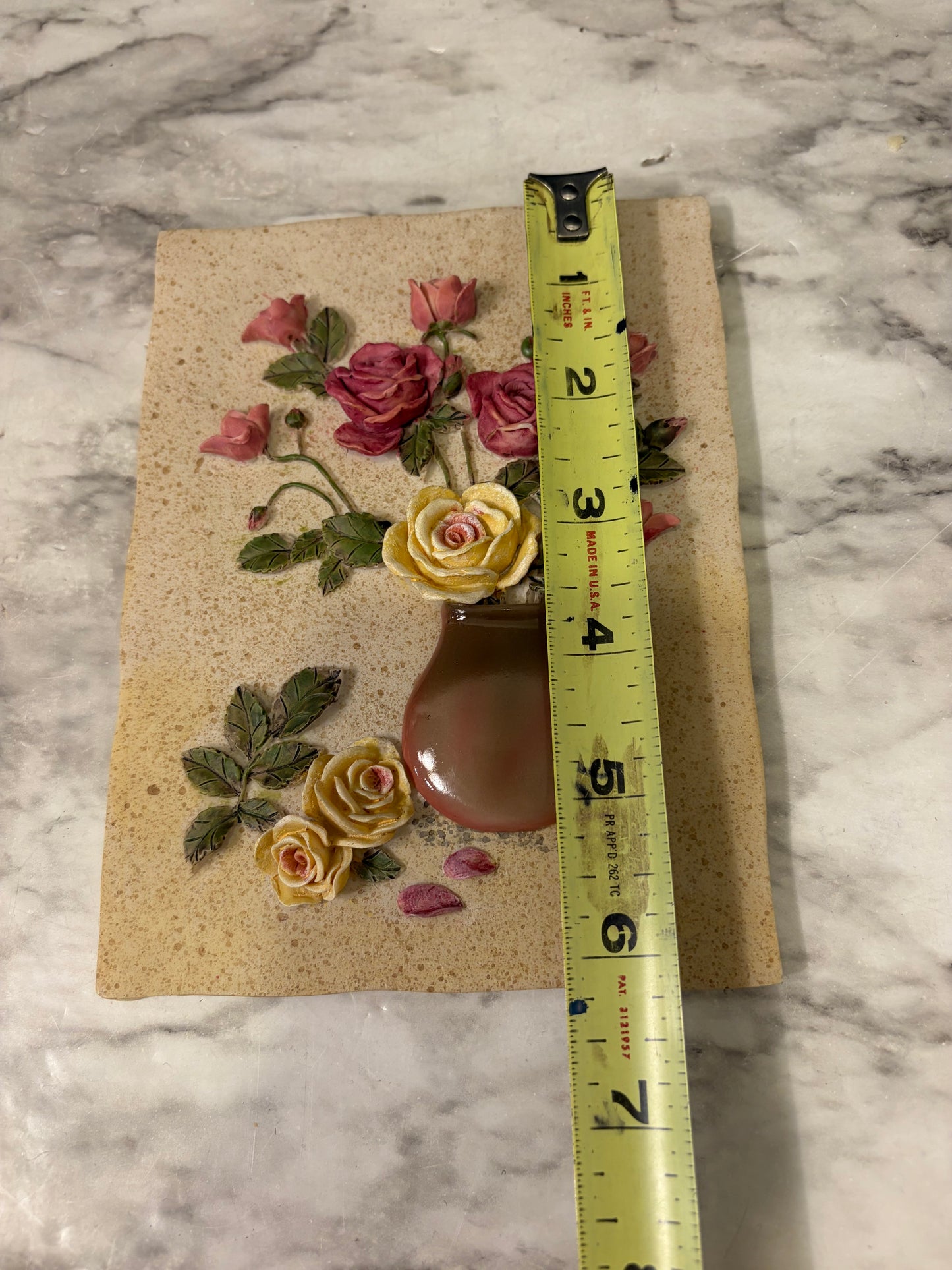 Cheri Blum 3D Floral Wall Hanging