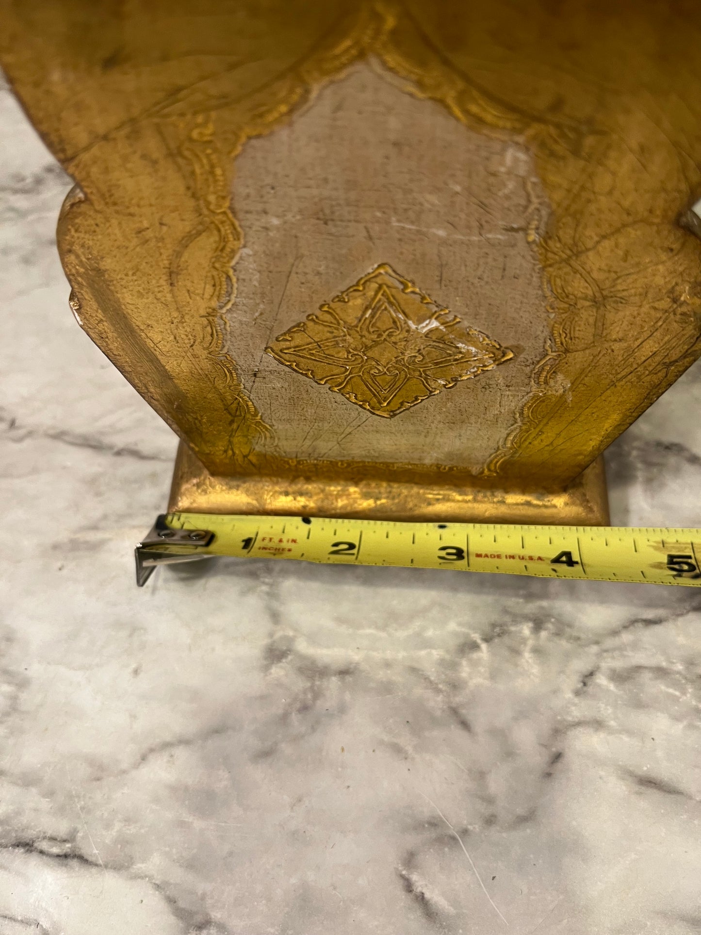 Italian Florentine Desk Caddy