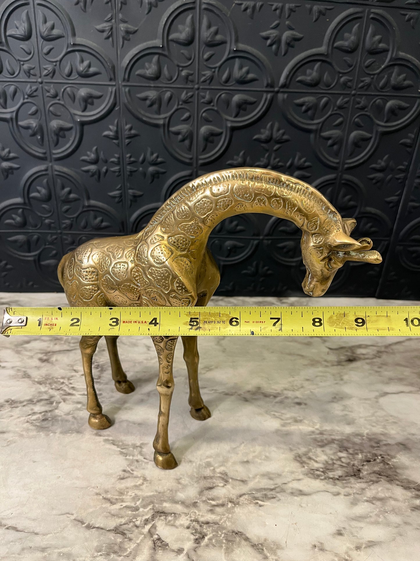 Brass Giraffe