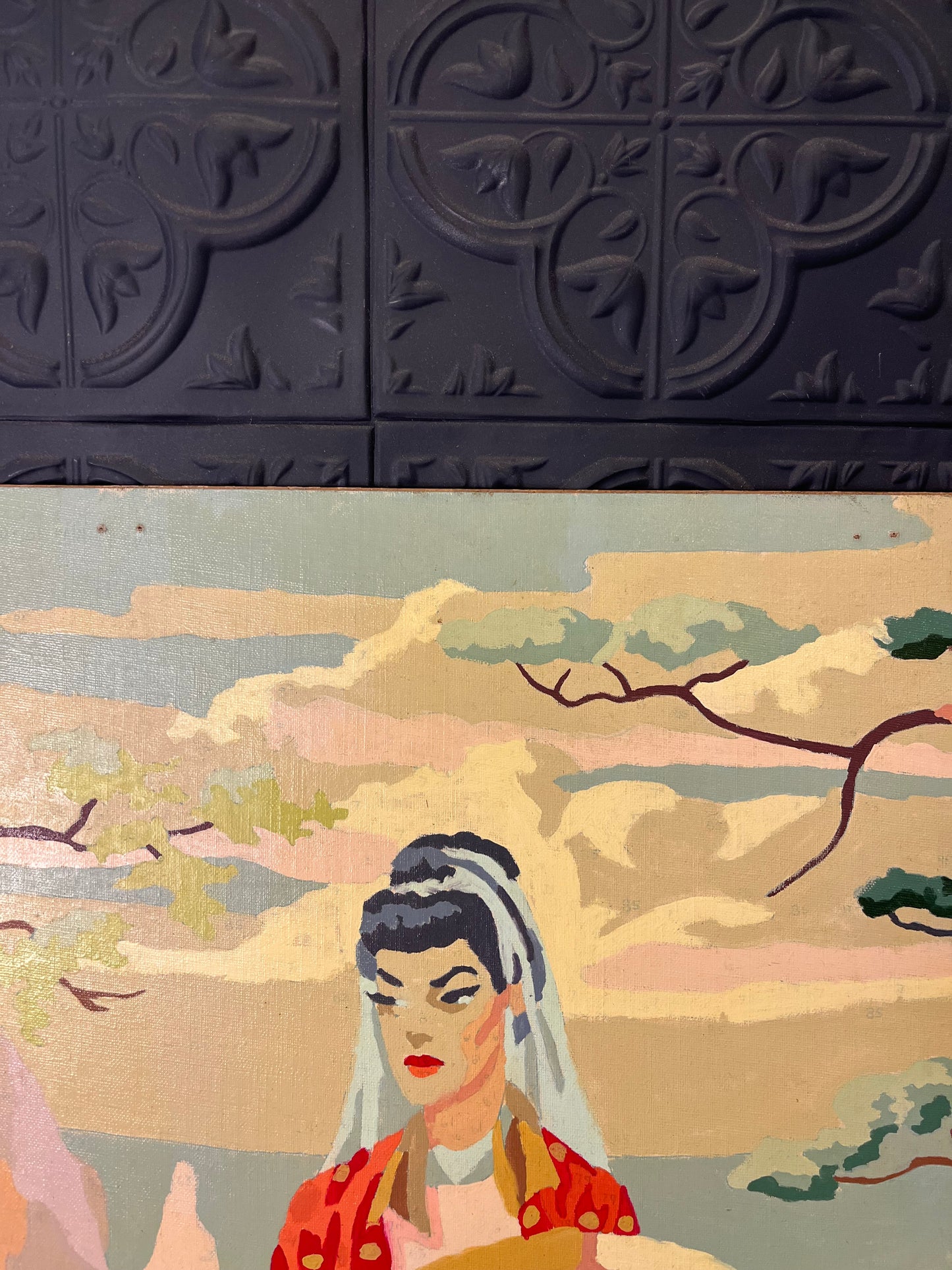 Oriental Princess Paint by Number