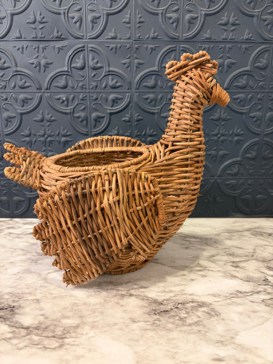 Vintage Chicken Basket