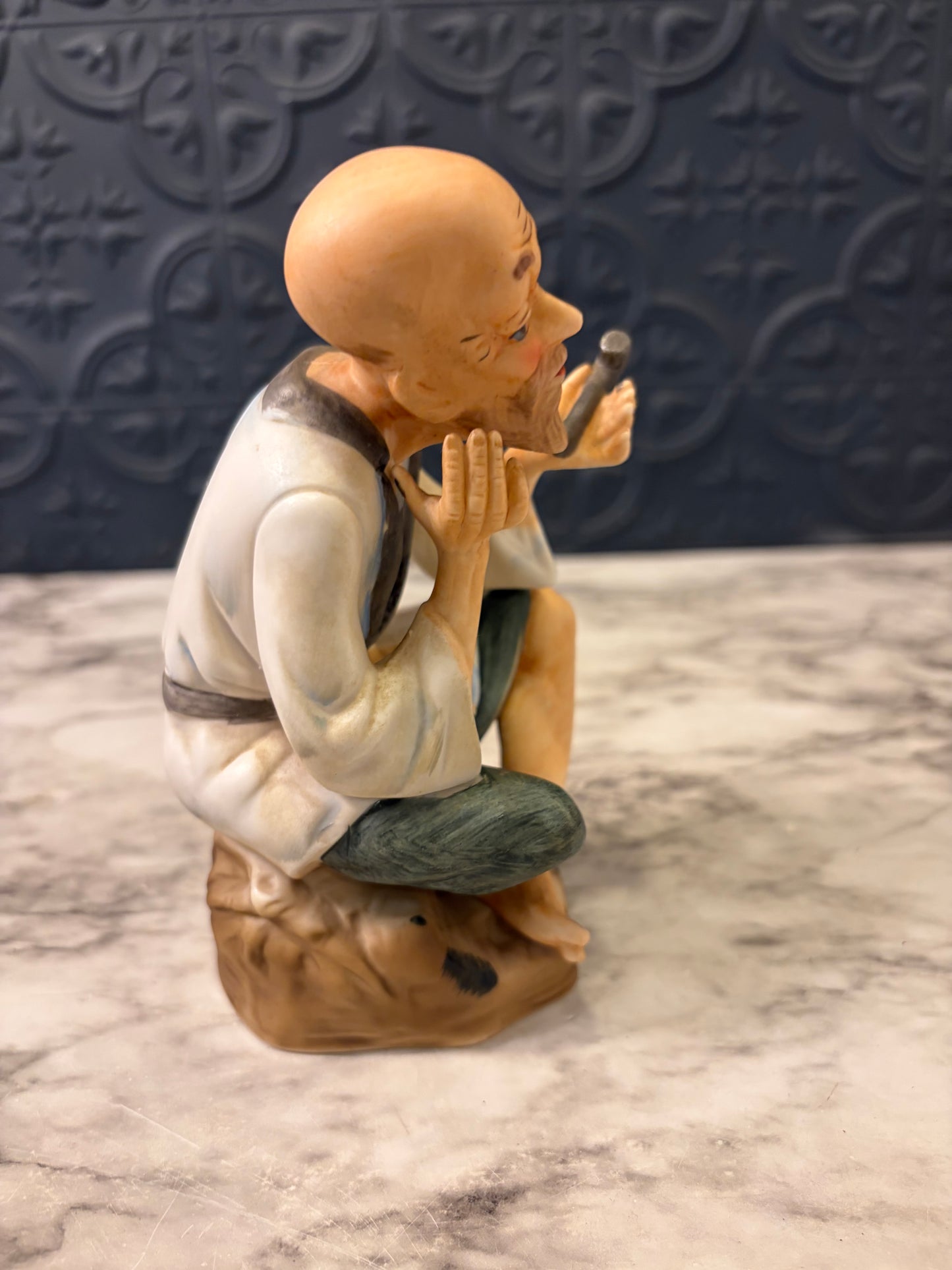Ardco Old Man with Pipe Figurine
