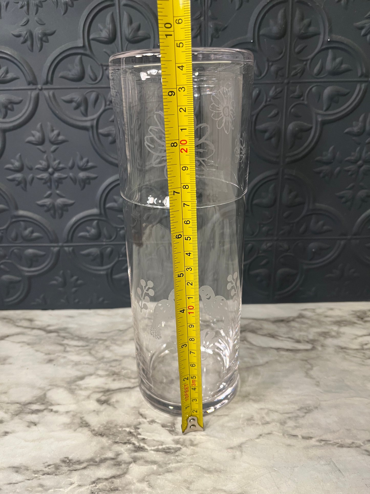Bedside Carafe set