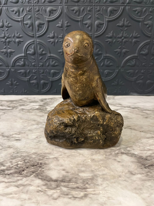 Sea Lion Sculpture