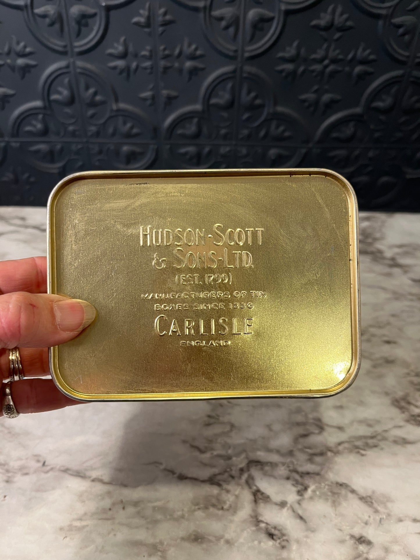 Jack Daniels Tin