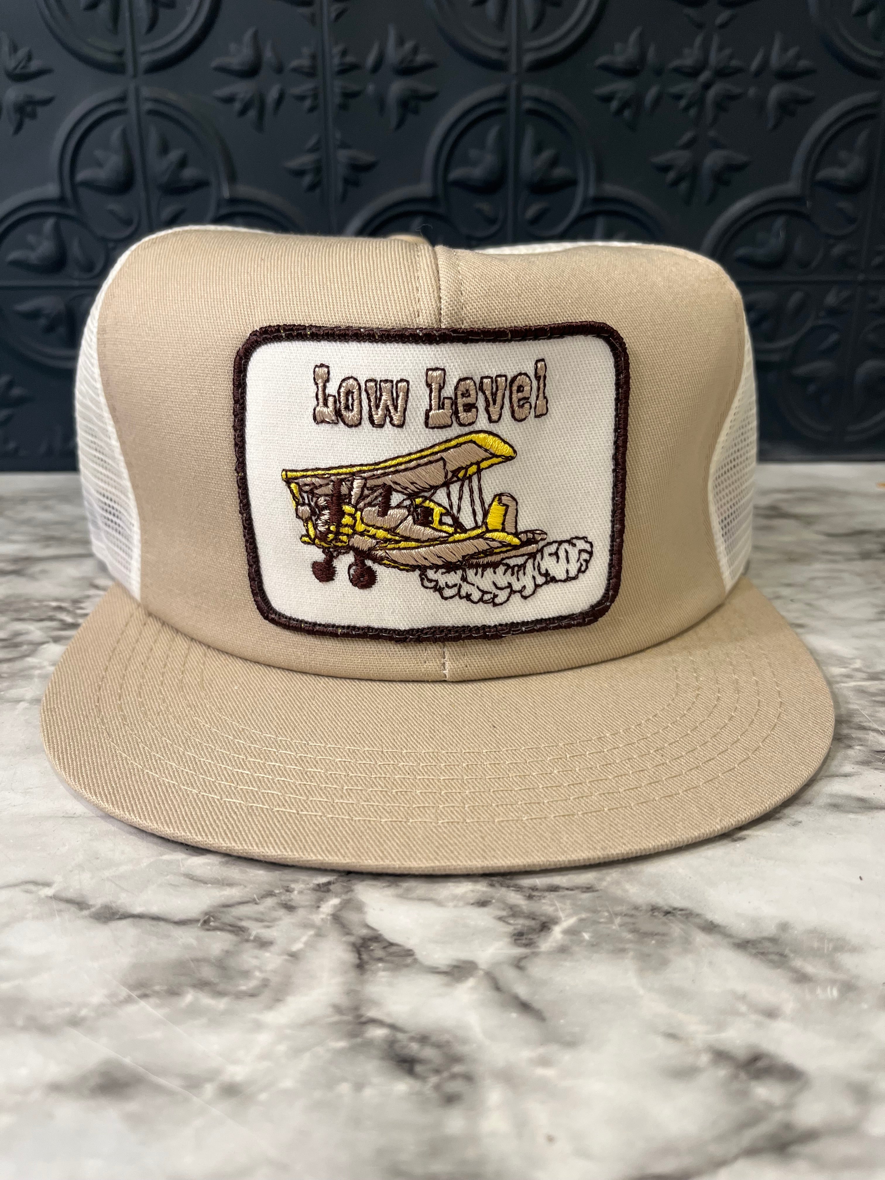 Low Level Biplane Cap – Make Me Modern Decor