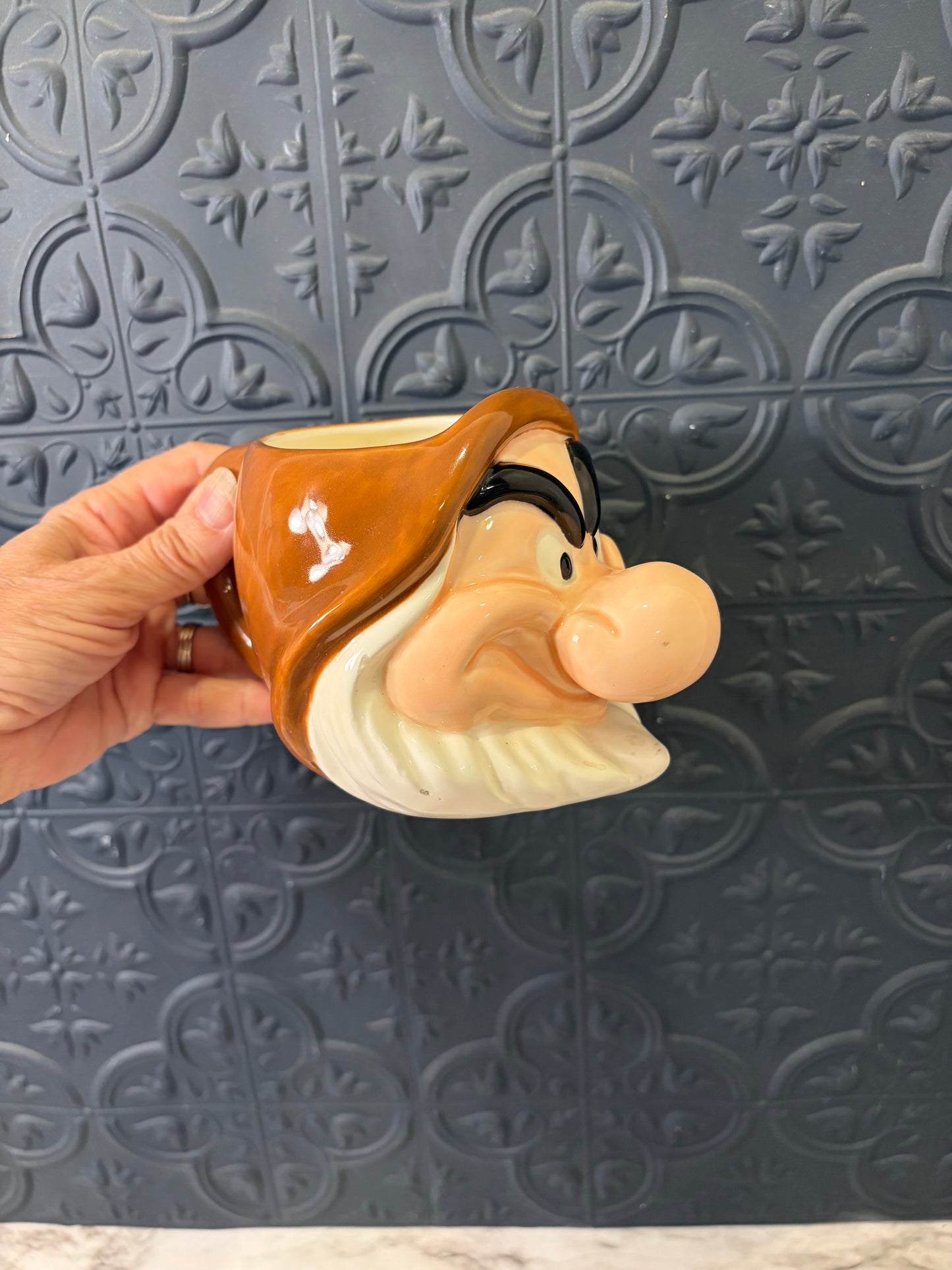 Vintage Disney Applause Grumpy Mug