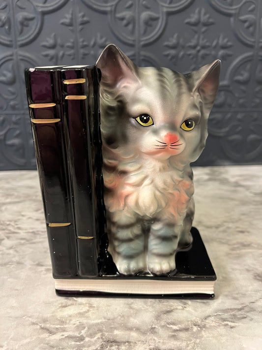 Tabby Cat Book end only 1