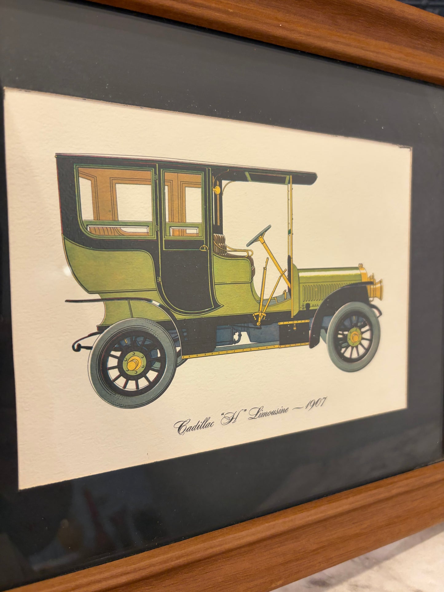 Cadillac Lithograph by Academy Arts