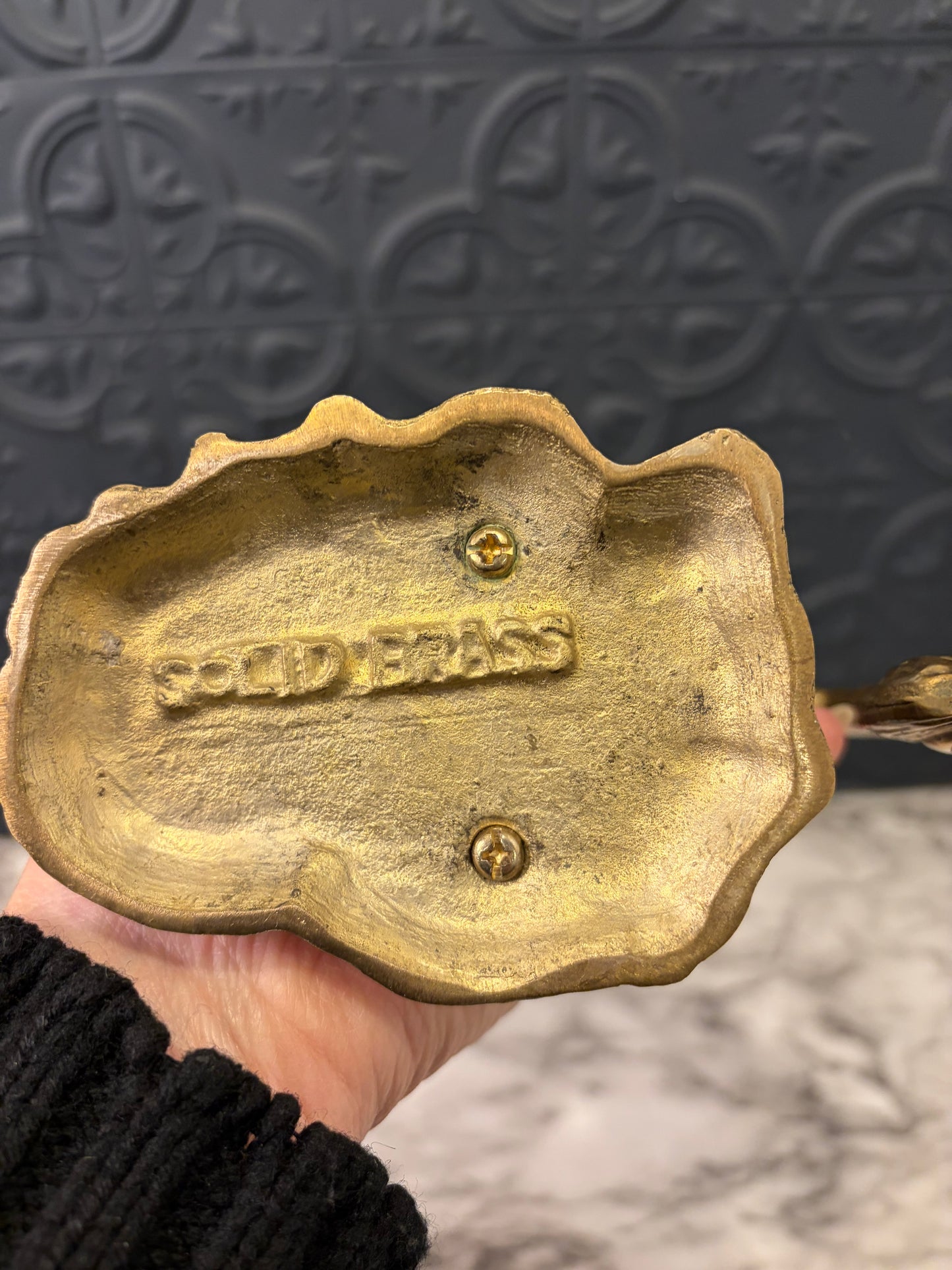 9" Solid Brass Unicorn