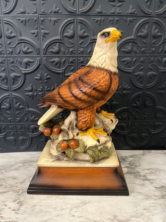 Porcelain Figure of an Eagle Japanese