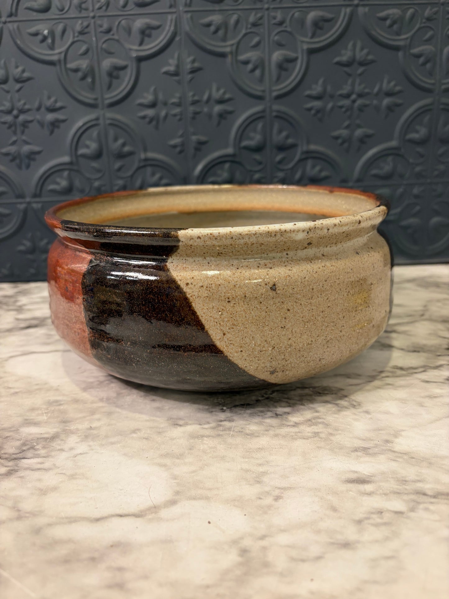 Jud Stoneware Bowl multi color