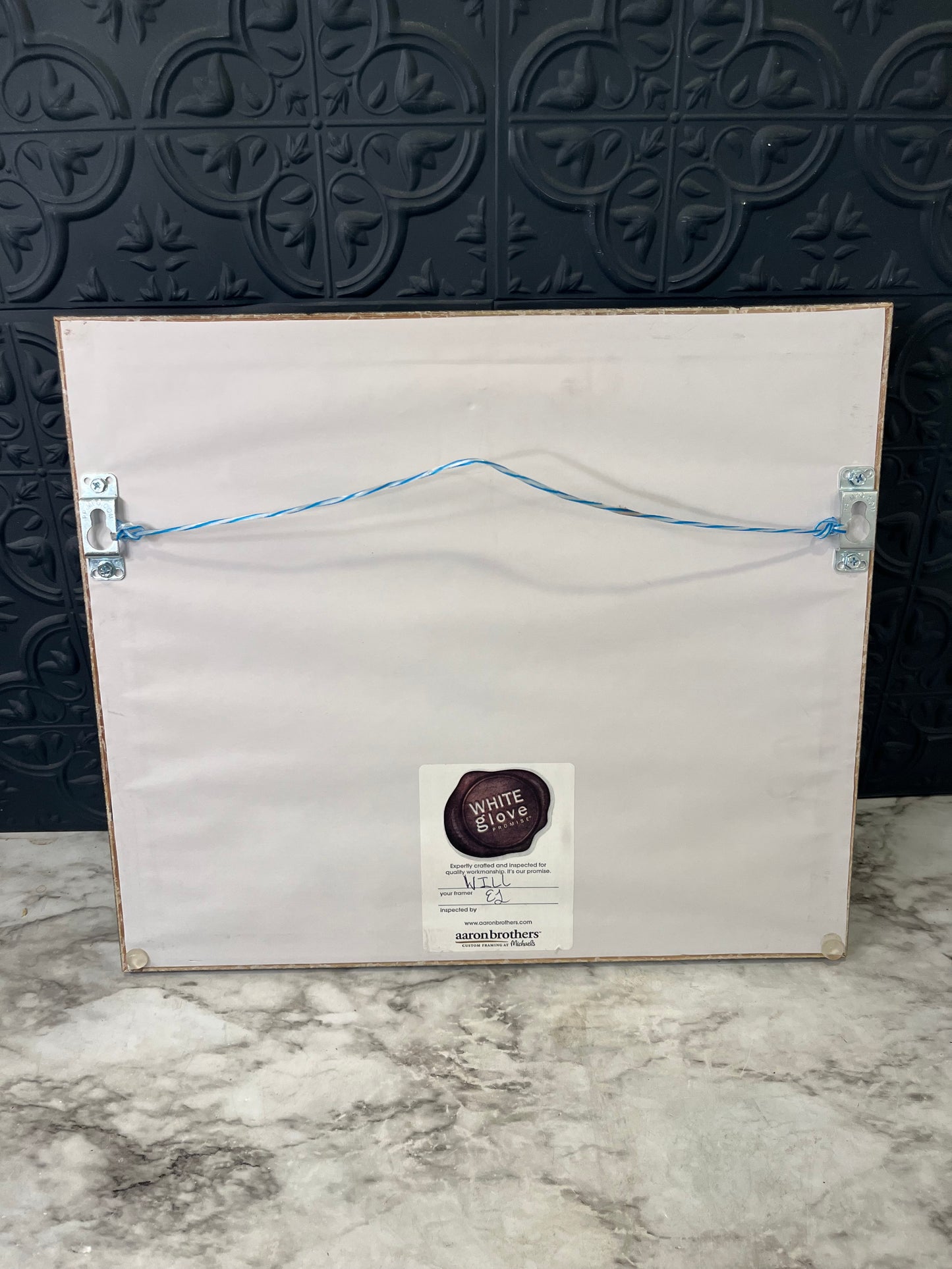 Original Watercolor by Massey Framed