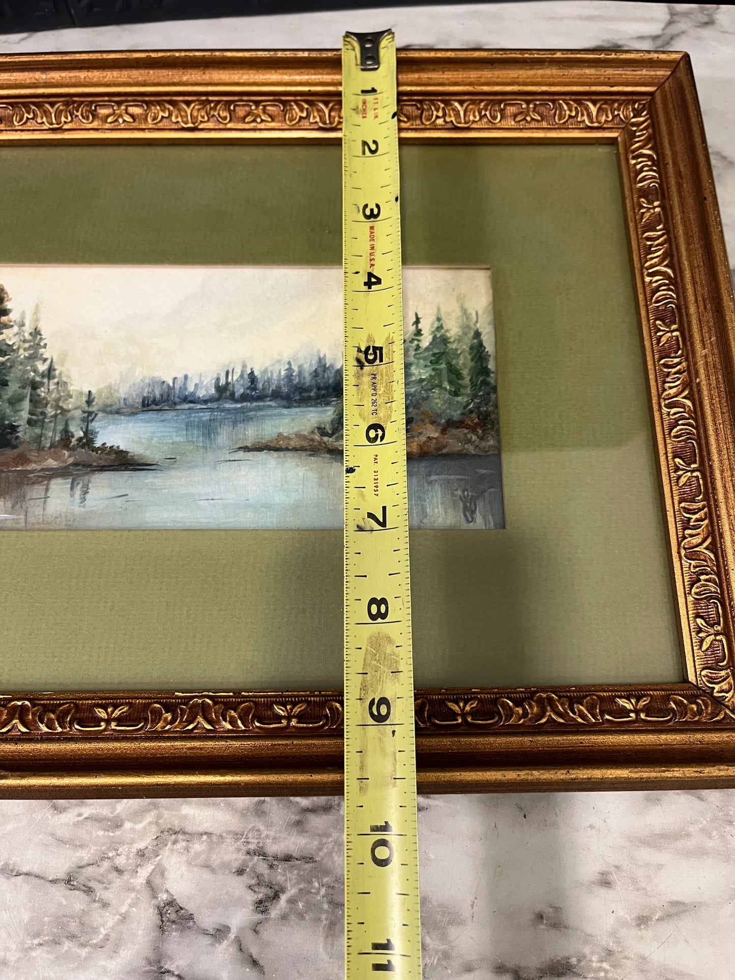 Pine Coast Painting by Jessie