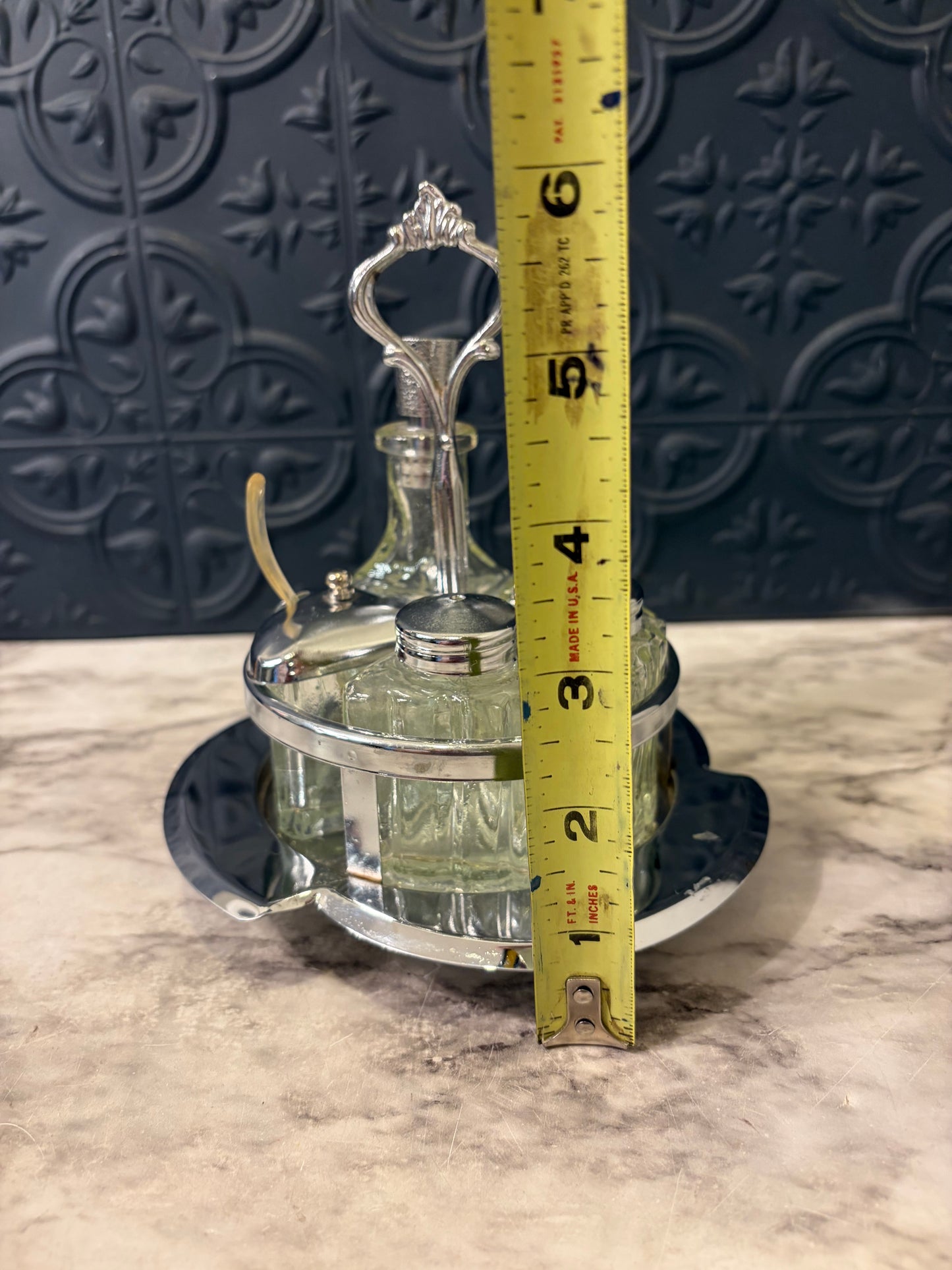 Vintage Condiment Caddy