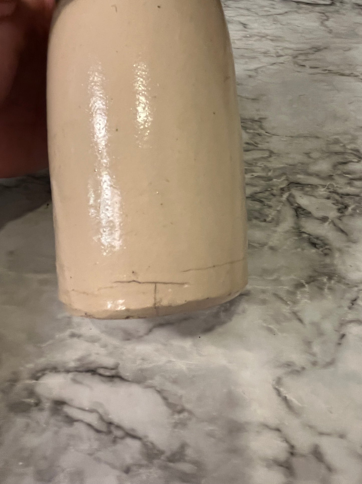 Stoneware Ginger Beer bottle