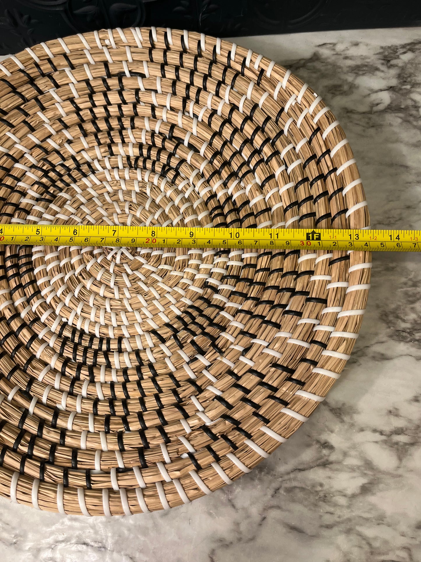 Decorative Wall Basket with Star Design